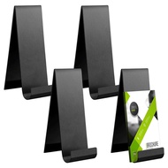 Metal Brochure Stand Desktop Magazine Organizer Vertical Flyer Poster Display Stand BPRB