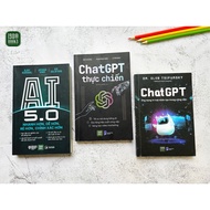 Book - Combo of 3 books GPT Chat + Real Battle GPT Chat + AI 5.0
