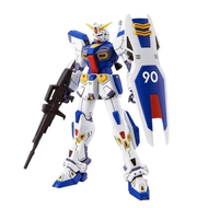 Bandai | 1/100 F90 MG Assembly Model Kit Action Figures Puzzle With Water Stickers ChildrenS Toys De