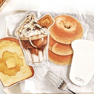 Cute Postcards Room Decoration Food