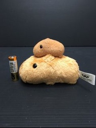 Kapibarasan 水豚君毛毛公仔玩具擺設