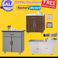 [SIAP PASANG] gas cabinet & kitchen cabinet