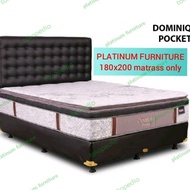 Ready spring bed central Dominic 180x200 matrass only