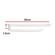 Double Hook Ram 30cm / Gantungan Ram / Besi Display Aksesoris / Untuk Toko