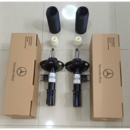 2463232900 ORI MERCEDES / OEM BILSTEIN FRONT ABSORBER SET WITH ABSORBER BUSH + COVER FOR W176 W117 W