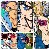 Case For Huawei Y6 Pro 2019 Y6S Y8S Y5 Prime Lite 2018 Phone Cover Dragon Ball Z Face