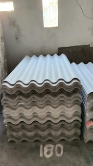 Atap Asbes Gelombang Besar Djabesmen 300 cm/ Asbes 3 Meter/ 300cm #gratisongkir