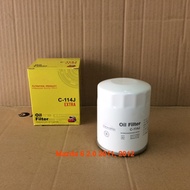 Oil filter for Mazda 6 2.0L 2011, 2012 code C114T by JS Asakashi Japan
