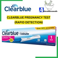 Clearblue Pregnancy Test Rapid Detection (Result as fast as 1min)