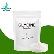 Food-Grade Glycine (CAS: 56-40-6) — High-Purity Aminoacetic Acid — Raw Material for Food Flavor Enha