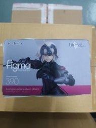 figma 390《Fate/Grand Order》Avenger/黑貞德 (Jeanne d'Arc Alter) 可動人偶