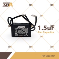 ENSAFE CBB61SH Motor Fan Capacitor, Capasitor Condenser 450VAC 50/60Hz ( 1.5UF / 2UF / 2.5UF / 3UF /