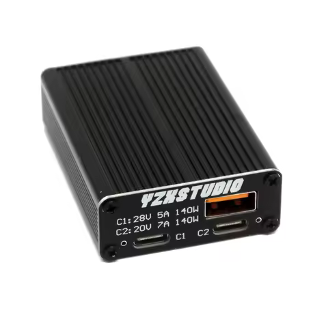 280W PD3.1 Fast Charging 140W 28V Buck-Boost Car Desktop Charger PD Flash Charger SuperVOOC DIY Powe