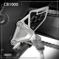 Heel Sticker 3D Resin Decal For CB1000 Hornet SP 2025 2026 Hornet CB1000 SP Motorcycle Pedal Protect