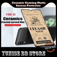 (Ceramic Gaming Matte) Xiaomi Redmi K40 Gaming / Redmi K40 Pro / Redmi K40 / Full Screen Tempered Gl