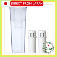 Cleansui Water Purifier Pitcher [Genuine Manufacturer Product, Made in Japan] Includes 2 Cartridges 