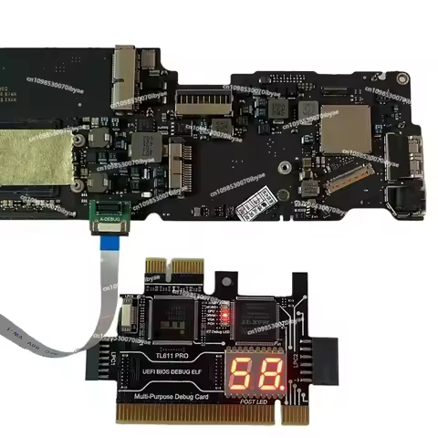 TL631 PRO Diagnostic Card Desktop Notebook PCI E Debugging LPC Testing