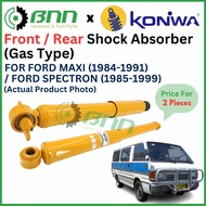 [BNN] Koniwa Ford Maxi, Econovan, Spectron Front & Rear Shock Absorber (Depan/Belakang) (2 Pieces)