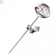 Precise Food Thermometer for Stainless Steel Deep Fryer with Clip On Thermometer