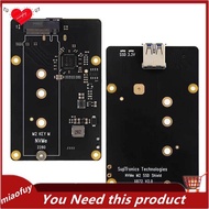 [OnLive] M. 2 NVMe SSD Expansion Board USB 3.0 X872 V2.0 for  4 Enhanced Data Transfer Shield