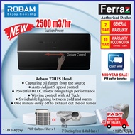 Robam 77H1S Ultra Slim Hood With BLDC Motor And Waving Control AI Tech (18cm) / Robam CXW-260-77H1S 