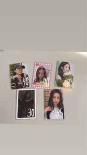 Blackpink Jisoo小卡