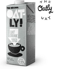 OATLY! - 咖啡師燕麥奶 1L x 1 #香港原裝行貨