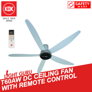 KDK T60AW DC Ceiling Fan [Pre-Order]