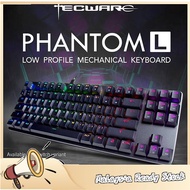 （HOT ITEM） Tecware Phantom 87 104 TKL 2020 RGB  B68 Phantom L Low Profile Tecware Spectre Pro Rgb Me