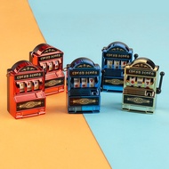 MESIN GANTUNGAN Mini Fruit Machine Keychain Pendant, Rotating Machine, Game Machine, Slot Machine, P