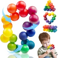 Sensory Autism Toy Ball, Suitable for Toddlers, Airplane Travel Toys, Suitable for Children 3-5 Year
