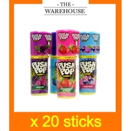 Push Pop Candy - 20 sticks