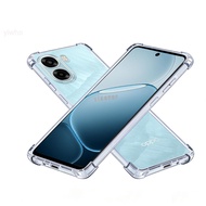 For OPPO A6x Clear Casing for OPPO A6 A6X A6T A6C A6K A6S A6i Pro A6 GT A6 MAX 5G TPU Transparent Ph