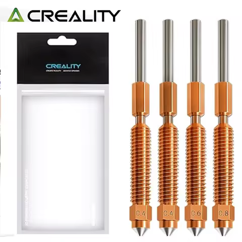 Creality "Unicorn" K2 Plus Quick-Swap Nozzle Kit 0.2/0.4/0.6/0.8mm Nozzle for K2/K2 Pro/K2 Plus Upgr