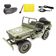 2.4G RC Radio Control Car 4CH 1:10 SCALER 4WD Climbing Jeep Rc CAR Convertible Toy Car Model Vehicle