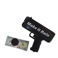 money gun Standing and Shooting battery-Powered Toys giveaway stand and shoot banknotes battery-ope