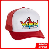 Voltron Cartoon Topi Snapback Adjustable Vintage Trucker Cap