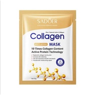 BORONG CASTOR SADOER Collagen Anti-Aging Facial Mask Moisturizing Brightening Hydrating Mask