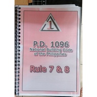 Rule 7 & 8 A4 size paper