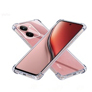 Realme P3 Ultra Clear Phone Case For Realme P4R P4 Power P3X P3 P4 Lite Pro P3 Ultra TPU Transparent