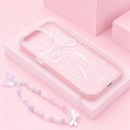 Ribbon [Su Lu Case] Casing Samsung Galaxy S26 Ultra S26 Plus S24 Fe S25 S23 S22 Cute Softcase Ck0624