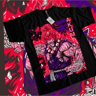 Mys T Shirt Lelaki Akuma Gouki Mys T Shirt Lelaki Karate Street Fighter Video Games Fighting Shirt G