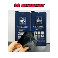 TEMPERED GLASS CERAMIC MATTE BLUE RAY OPPO A54S/A56 5G/A17/A17K/A7X/A75/A83/A37F7/F19/F19 PRO/F19 PR