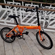 LANDAO 20吋 鋁合金 8速摺疊單車 與Dahon D7同款