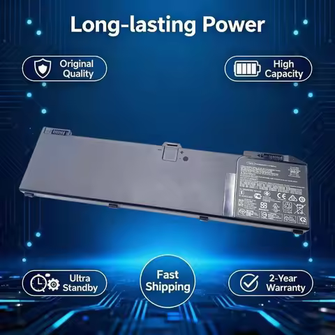 Original VX04XL 15.4V 90Wh Laptop Battery For HP Zbook 15 G5 G6 Series HSTNN-IB8F 5CN17PA 4ME79AA HS