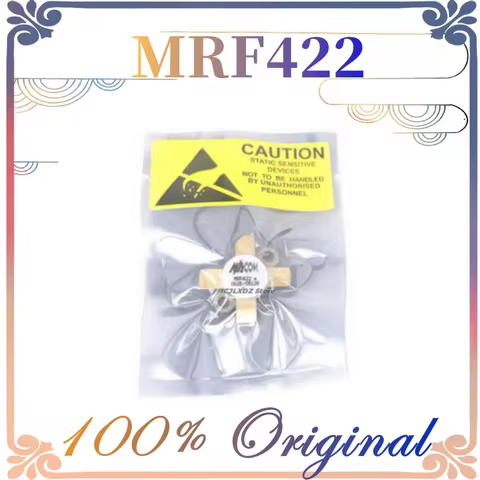 1pcs/lot Original New MRF422 150W(PEP), 30MHz, 28V RF tube High Frequency tube Power amplification m