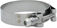 Vibrant Power 2797 Hose Clamp, T-Bolt, Stainless Steel, 4.76 in. to 5.00 in., 121mm to 127mm, use wi