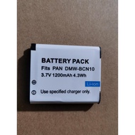 Panasonic DMW-BCN10GK BCN10E BCN10 DMC-LF1 LF1GK Camera Battery Charger
