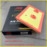 MEAUSU AIR FILTER  MSAF-04E 129 620(04E 129 620)  MODEL:VOLKSWAGEN TIGUAN MK2 1.4 / GOLF MK7 1.4