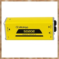 (MTYE) SD202 Passive DI Box Impedance Conversion DI BOX Electric Guitar Direct Connection Box Effect